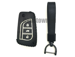 Чехол на ключ тойота королла e160, Ретро стиль