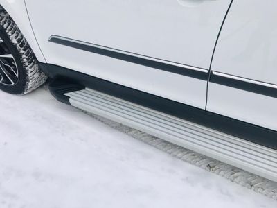 Пороги на Nissan Pathfinder R51 (2004-2014) Start