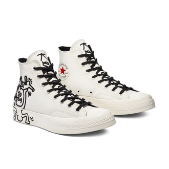 Кеды Converse Chuck Taylor Keith Haring High Top белые