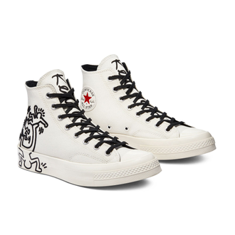 Кеды Converse X Keith Haring Chuck 70 High Top мужские белые