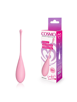 CSM-23139-2 Вагинальный шарик L 80 мм D 28 мм, вес 65 г Cosmo