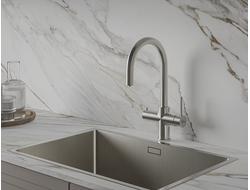 Система мгновенного кипячения воды 4в1 AQUAHOT MILAN BN (нержавеющая сталь)