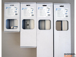 сменное лезвие STORCH FLEXOGRIP ALUSTAR 1000-0,3 мм с закругленными краями