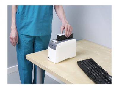 Zebra HC100 принтер браслетов