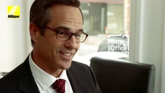 Офисная линза Nikon Home&Office  ECC Blue