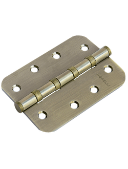 Петля MORELLI стальная универсальная скругленная MS-C 100X70X2.5-4BB AB Цвет - Античная бронза