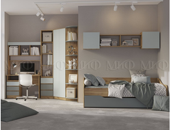 Мебель для детской модульная Челси Color