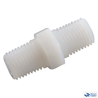 Фитинг-коннектор: резьба наружная - резьба наружная