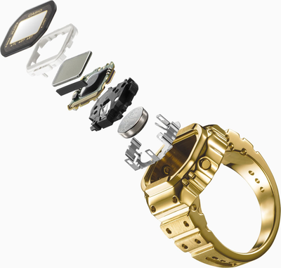 Часы Casio CRW-001G-9