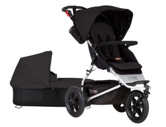 Коляска 2в1 Mountain Buggy Urban Jungle Black