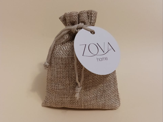 Саше мешочек из искусственного льна (6*8 см). Фото 2