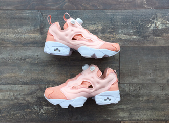 Кроссовки Reebok Instapump Fury Pink