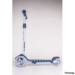 Детский самокат TechTeam Lambo синий