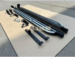 Пороги OEM Style для Chery Tiggo 8 Pro 2021-