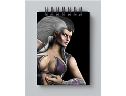 Блокнот Мортал Комбат, Mortal Kombat №10