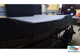 Беркут S 2019 - Транспортировочный тент- boаtcover pvc