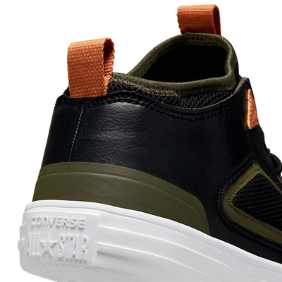 Кеды Converse черные низкие 171407C фото