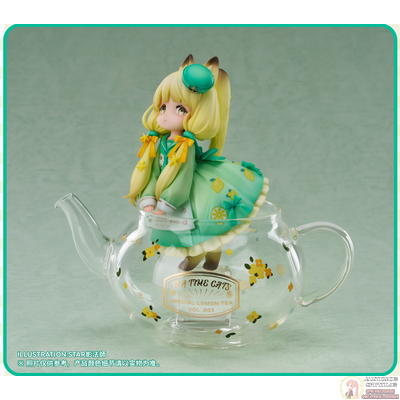 Фигурка Lemon Cat DLC Series, Tea Time Cats