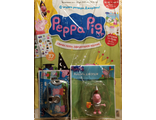 Журнал &quot;Свинка Пеппа Peppa Pig&quot; №84 + 2 подарка и наклейки