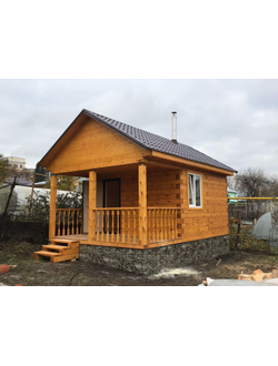 баня под ключ 4х6