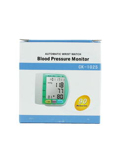 ЦИФРОВОЙ ТОНОМЕТР НА ЗАПЯСТЬЕ BLOOD PRESSURE MONITOR CK-102S