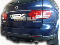 Фаркоп Лидер-Плюс для SsangYong Rexton/Kyron 2005-2015
