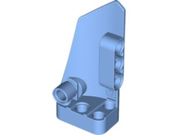 Technic, Panel Fairing # 4 Small Smooth Long, Side B, Medium Blue (64391 / 6057454 / 6372241)