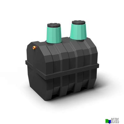 Септик «ТЕРМИТ -5,5Ф» 5,5 м3 на 7-11 чел.