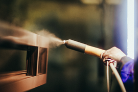 Порошковая окраска