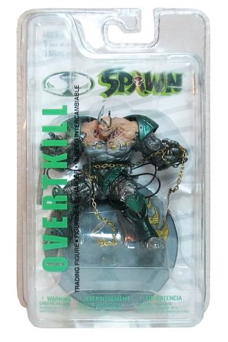 3-inch Spawn mini Series 2 Trading Figures (2007) — Overtkill III