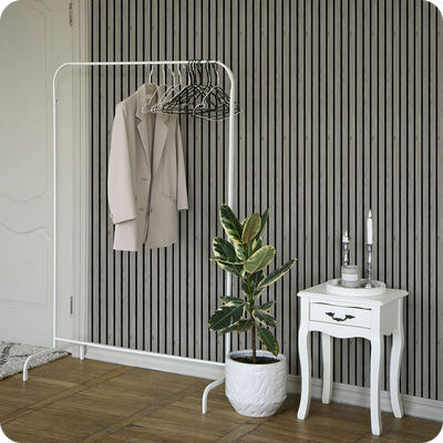 Декоративная стеновая панель Grace 3D RAIL Береза