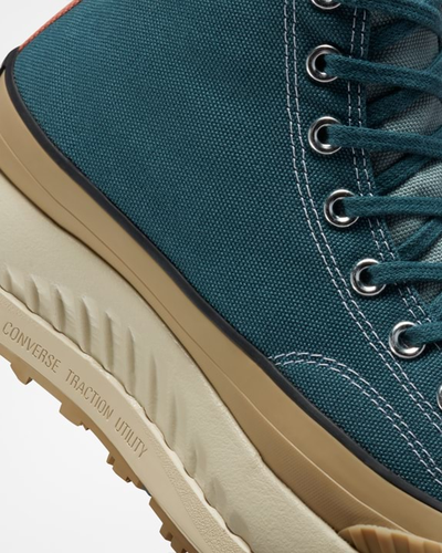 Мужские синие на платформе Кеды Converse Chuck Taylor 70 AT-CX Deep Sleep A02776C