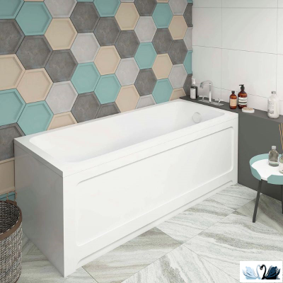 Ванна Azario Bella 160x70 см AV.0020160, акриловая, прямоугольной формы