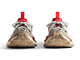 Кроссовки Balenciaga Cargo Sneaker Worn-Out Grey Red