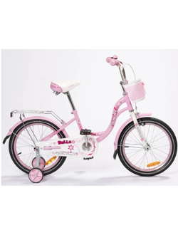 Велосипед 14" Rook Belle розовый