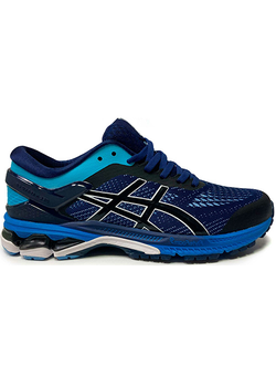 Asics Gel Kayano 26 Knit Navy Blue