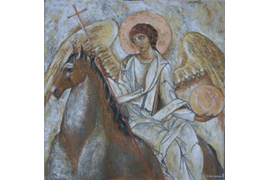 Петр Григорьев "Ангел на коне", 29 июля, Ангелы Мира