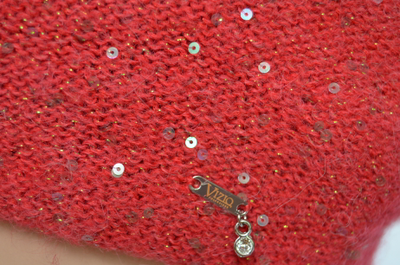 Vizio Италия 6917 берет красный 16 цвет фото