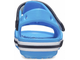 Crocs Bayaband Sandal Детские голубые с черным