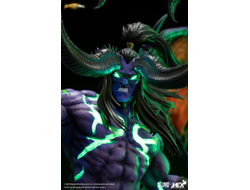 Иллидан Ярость Бури (серия Warcraft, HearthStone) - КОЛЛЕКЦИОННАЯ СТАТУЯ 1/10 Illidan Stormrage (HEXHS06) - HEX Collectibles x Blizzard