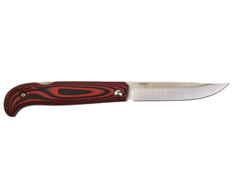 Нож складной Fin-track AUS-10 G10 red-black