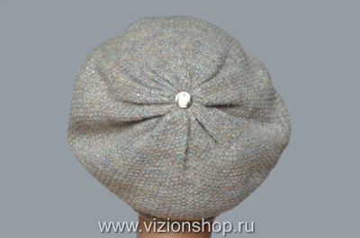 Vizio Италия 6427 берет белый цвет 2