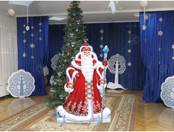 Театральная декорация Волшебный Дед мороз