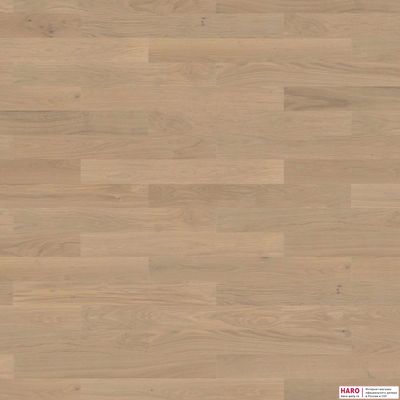 Инженерная доска Haro Prestige Дуб Песочно-Серый 540159 фронт