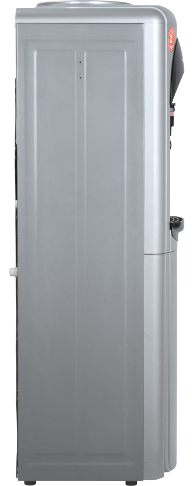 Кулер AquaWork 16-LDHLN серебро