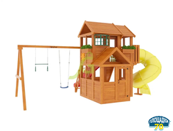 Детская площадка IgraGrad Клубный домик 3 с трубой Томск