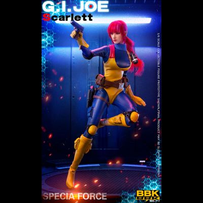 Скарлетт (G.I.Joe series) - Коллекционная ФИГУРКА 1/6 G.I.JOE Scarlett (BBK013) - BBK