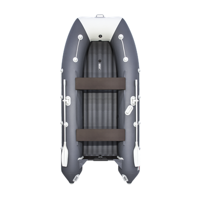 Моторная лодка Таймень LX 3600 НДНД графит/светло-серый