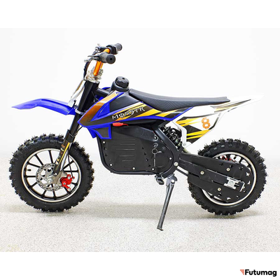 Электромотоцикл GreenCamel Питбайк DB301-LA, 36V 800W R10