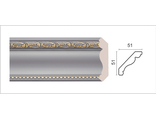 155-42G / Карниз малый (51х51х2400 мм) / 24